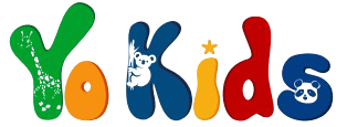 Yo Kids - Premium Toy Shop Logo